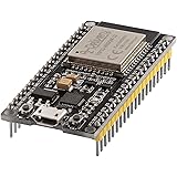 AZDelivery ESP32-DevKitC NodeMCU WiFi WLAN CP2102 ESP32-WROOM-32D IoT 2-In-1 Microcontroller Bluetooth Module Development Boa