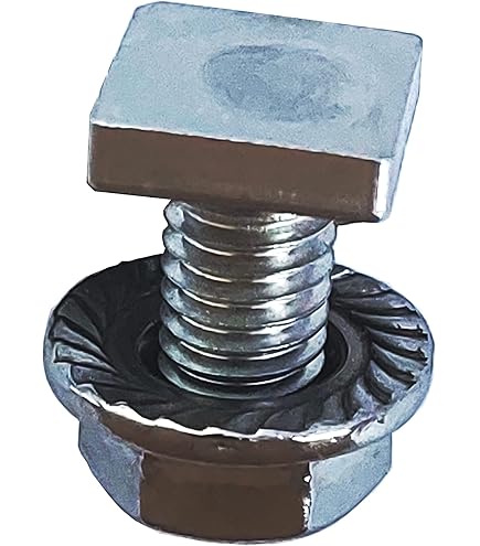 50 Pièces Écrous Et Boulons De Serre, 50 Boulons En Aluminium