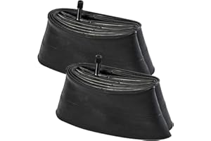 YUCSCM YunSCM 2 Pack 20" Fat Inner Tubes 20 X 3.0/3.50 AV32mm Schrader Valve 20" Bicycle Tubes Compatible with 20X3.0 20X3.2 20 X 3.30 20X3.50 Electric Bike/Mountain Bike Fat Tyre Tubes