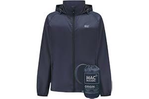 Mac in a Sac Chaqueta de Packaway impermeable Unisex de origen