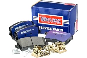 BORG & BECK REAR BRAKE PADS Audi A4(IV)A5(8T) 07-