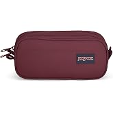 JanSport Large Accesssory Pouch Bag, 10 x 8 x 23 cm, Russet Red (Red)