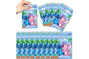 KAIMIRUI Sacchettini Compleanno Bambini,50 Pezzi Sacchetto per Caramella，sacchetti regalo cartoon,Festa dei bambini, Pasqua, Festa di compleanno (Set-sdz)