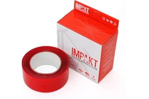 Msc Bikes 0843604152274 Protector Cuadros y vainas IMPAKT, Unisex Adulto, Transparente, 18/20 Nº PIE