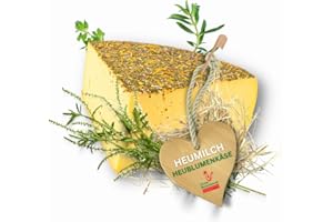 ‎TIROLER BAUERNSTANDL DIE HEIMAT DER TIROLER SCHMANKERL. Tiroler Bauernstandl - Heublumen-Käse [1Kg] Österreichische Spezialitäten aus Heumilch Bergkäse am Stück Südtiroler Spezialitäten Hartkäse für Raclette Käse oder als geriebener Hartkäse Milk Käseset