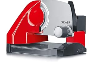Graef lrmS50003EU Allesschneider SKS 503 Rot