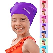 Cuffia nuoto in silicone con stampa, per adulti o bambini