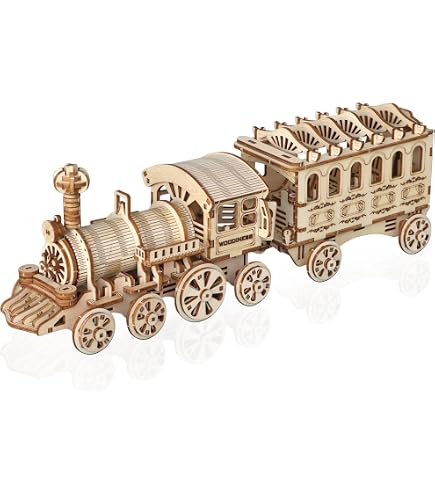 Maquette Bois Puzzle 3D Bois Maquette Voiture En Bois A Construire Adulte Maquette A Construire
