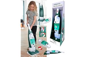 loco by crazy shoes Aspirapolvere Giocattolo Grande Gioco Vork G003-12, Nuovo con Scatola e Aspirabriciole Set 2 Pezzi