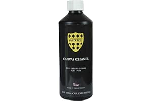 PROTEX Convertible Soft Top Canvas Cleaner 500ml - Deep Cleans and Prevents Green Mildrew