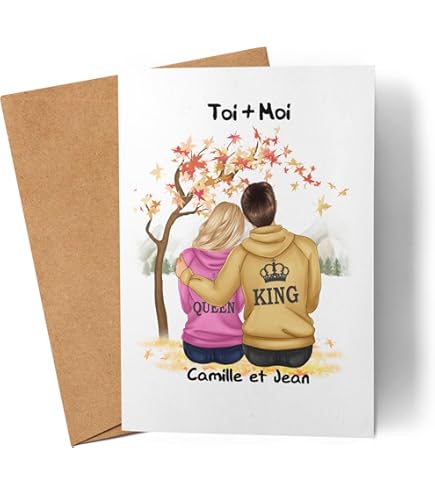 Cadeau St Valentin | Bouteille Personnalisée Message Important