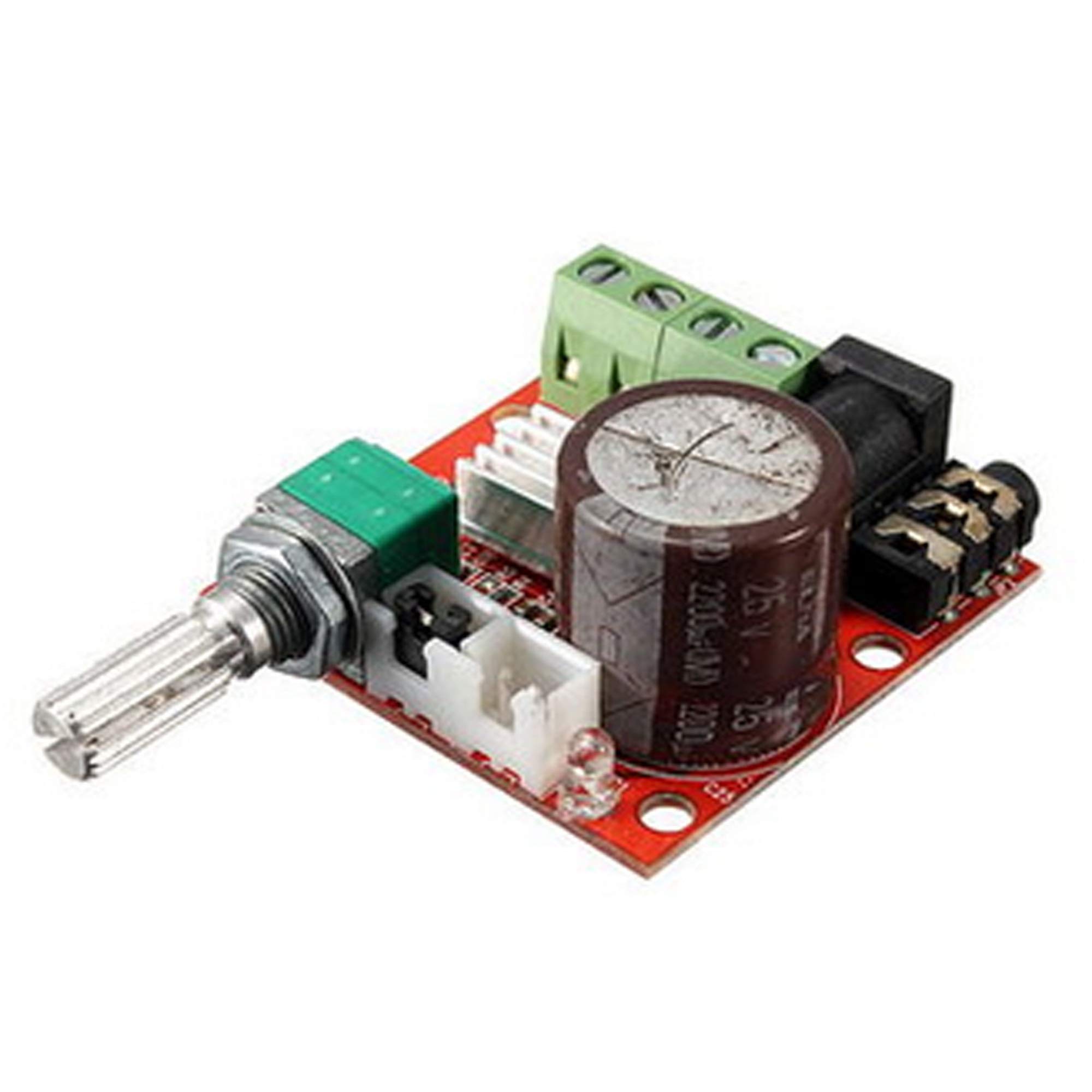 Enhance Your Sound System with the 12V 2x10W Hi-Fi PAM8610 Audio Stereo Amplifier Board Module Dual D Class