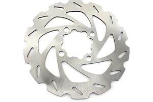 TARAZON ATV Brake Rotor Rear Disc for Yamaha Raptor 700 700R YFM700R 2006-2023 /YFZ450 2006-2013 /YFZ450R 2009-2023 /YFZ450X 2010-2011, 1S3-2582W-20-00,1PE-F582W-00-00,1S3-2582W-10-00,1S3-2582W-00-00