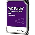Western Digital - WD Purple 3To - Disque dur interne pour la vidéo surveillance avec technologie Allframe 4K™ - 3.5" SATA 6 G