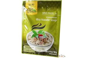 12x50g Asian Home Gourmet Würzpaste für Pho Suppen Brühe
