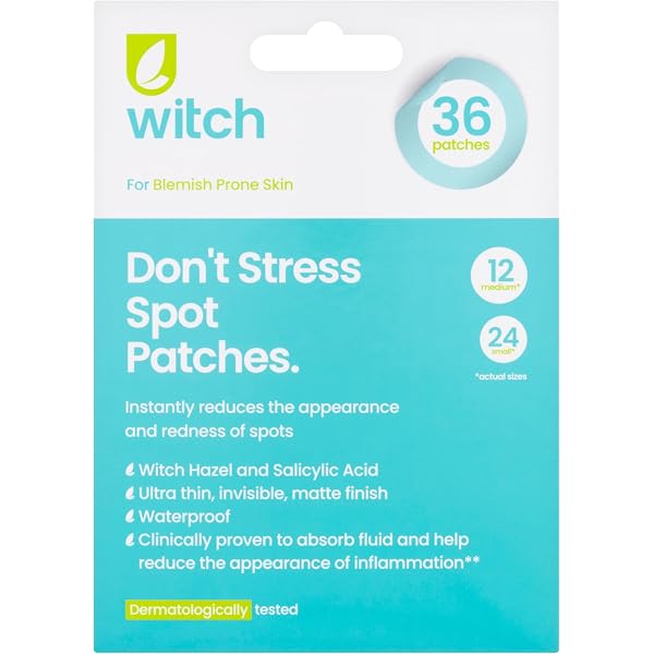 Witch Naturally Clear Blemish Stick | Pickelstift 10 G, Für Unreine Haut