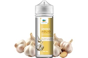 ENERGY BAITS | Aroma Aglio per Pesca Sportiva | Attrattivo Liquido da Applicare su Pasture, Esche Artificiali e Boiles (utilizzo a Freddo - No Cottura) - Adatto per la Pesca di Lago e di Mare
