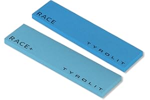 Tyrolit Life, levigatrice per bordi per sci e snowboard, set da 2 lime elastiche di alta qualità, diversi gradi di finezza, levigatrice per sci in elastico per un taglio dei bordi come dal servizio