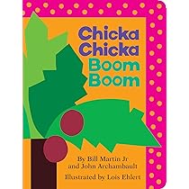 Chicka Chicka Boom Boom Board Book