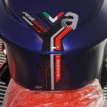 Labelbike 3D Resin Sticker For Steering Fork Plate | Compatible With Aprilia RS 660 Limited (2020-2023) | Scratch & Weather Protection