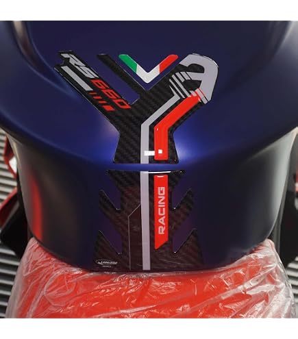 Protection Bouchon Essence Résine 3D Aprilia RSV4 2009