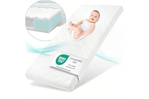Sun Garden Baby Mattress, Children's Mattress 70 x 140 cm with Step Edge, Oeko Tex 100 Certified, Baby Mattress for Cot, Cot or Travel Cot, Cover Washable up to 60 °C Degrees