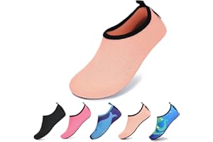 SAGUARO Chaussettes Aquatiques Enfants Chaussure d'eau Chaussons de Plage