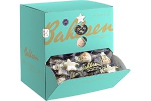 ‎BAHLSEN Bahlsen Winter-Mix – Mit Lebkuchen und Zimtsternen – 1er Pack Thekendispenser – einzeln verpackt (1 x 1,03 kg)