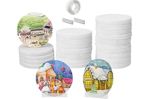 Alleshelfer Steine Zum Bemalen, Steine Bemalen Weiß，Steine Zum Bemalen Flach，Steinplatten Zum Bemalen，Flache Steine Zum Bemalen Set，Steine Zum Bemalen Flach 25 StüCk