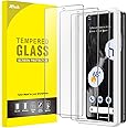 JETech Screen Protector for Google Pixel 7, Tempered Glass Film with Easy Installation Tool, Fingerprint Compatible, HD Clear, 3-Pack
