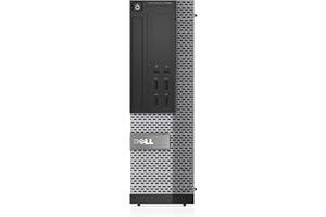 Dell Optiplex 7020SF I5 W7P SV Unité centrale Noir (Intel Core i5, 8 Go de RAM, 128 Go, Windows 7)