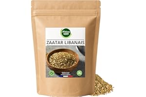 ADV Epices Zaatar zatar Libanais, mélange d'épices pour cuisine libanaise (100g)