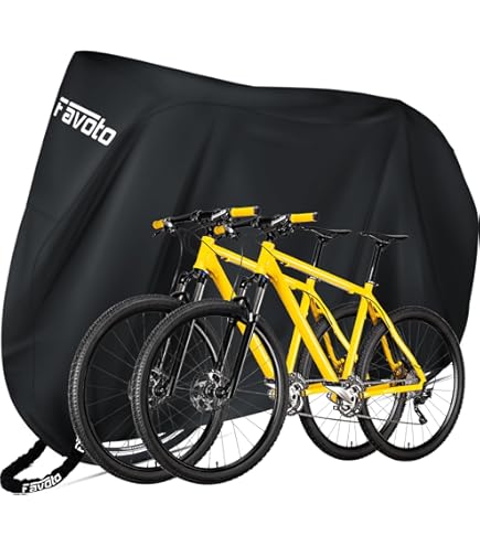 Bike Cover For Transport On Rack Tokept Bike Cover, 420D
