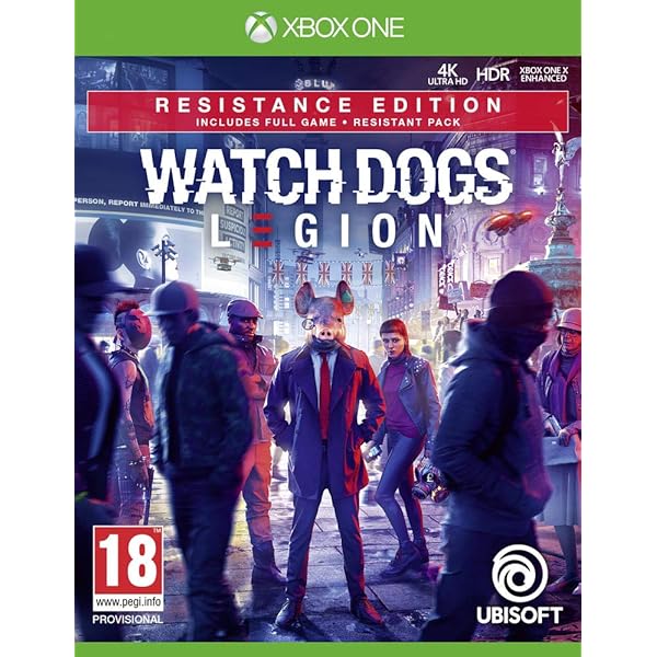 Watch Dogs Legion Édition Standard PC/PS4/Xbox | Ubisoft FR