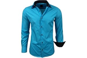 Subliminal Mode Camicia Elegante Uomo