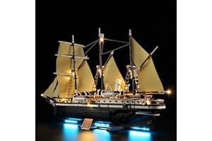LIGHTAILING Juego de Luces para Lego-10335 Endurance - Kit de iluminación LED Compatible con el Modelo de Bloques de construcción Lego - Modelo No Incluido