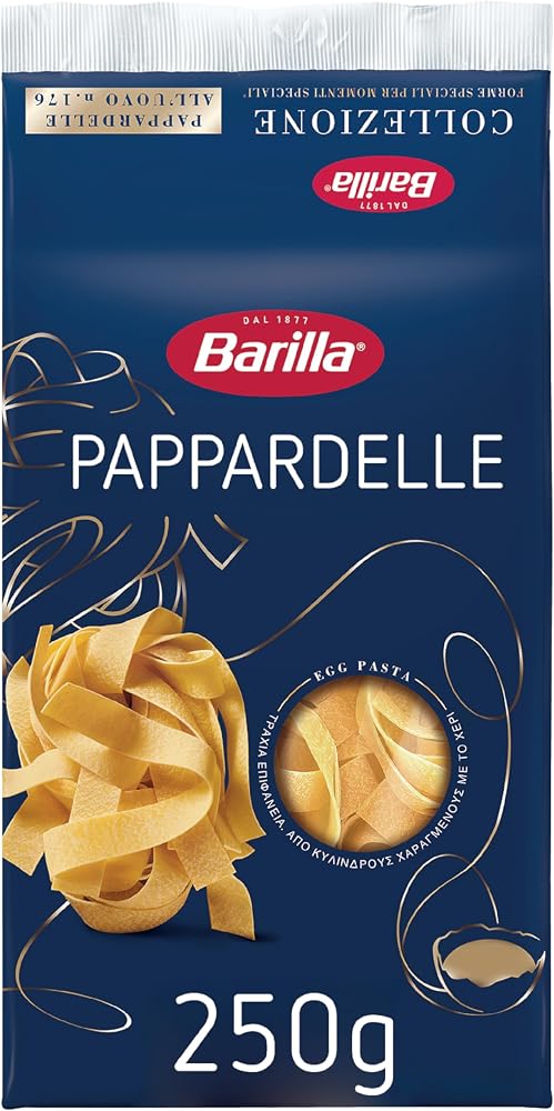 Barilla Pappardelle Makarna 250 Gr