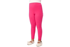 Merry Style Leggings Mädchen lange und bequeme Kinder Leggings aus Baumwolle MS10-225