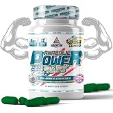 AS American Suplement | ANABOLIC POWER | Natural Anabolic | Helps Increase Your Muscle Mass | Boosts Testosterone | With L-Ar