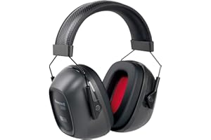 Howard Leight Verishield VS130 Cuffie Auricolari Passive Coppe ABS, Cuscinetti Auricolari in Memory Foam, SNR 35 dB, 1035109-VS (1 pezzo)