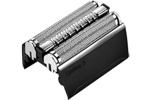 LACKYORK Elektrischer Scherkopf für Braun Serie 5,52B Kompatibel Mit Braun Series 5 Scherkopf,Schwarz Series 5 Elektrorasierkopf Ersatzteil geeignet，Ersatzklingen Folienkopf Zubehör für Rasierapparate (52B)