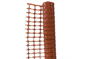 ELECTRO-VOICE Rete da cantiere in plastica Arancione rt. H.1 mt x 50 mt recinzione lavori edilizia EV