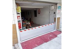 GENERIC Barrera Anti Inundaciones. Para Garaje Barrera Contra Inundaciones Para Puertas Barrera De Protección Contra Inundaciones Muro De Contención De Agua(193x20cm)