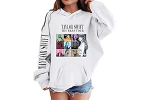 PEKLOKIW Girls Hoodie Fashion Graphic Sweatshirt Pullover Shirts Kids Long Sleeve Joggers Top Jumpers Teen Girls Blouse Tee Shirt Gifts Crewneck Loose Fit Tops for 3-12 Years