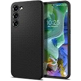 Spigen Galaxy S23 Plus ile Uyumlu Kılıf Liquid Air Matte Black - ACS05666