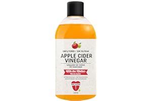 VORAGA PALADIN VINAGRE DE SIDRA DE MANZANA SIN FILTRAR 500ml - CAJA DE 6 UNIDADES