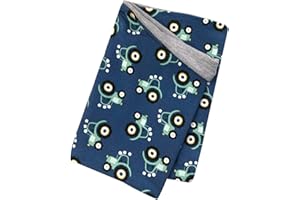 Wollhuhn Öko Jungen/Mädchen Leichter Lockerer Schlupfschal/Halstuch/Loop Baumwolle Jersey Übergangszeiten/Sommer 20220201