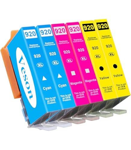 Cartucho De Tinta Compatible HP 920XL Amarillo (CD974AE) - My Tinteiros