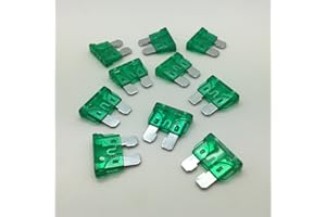 OTHER 30A Standard Car Auto Blade Fuse 30 Amp ATO - Pack of 10