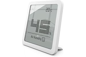 Stadler Form Higrometro Selina little white, Weiß, 4.7x4.7x0.6 cm